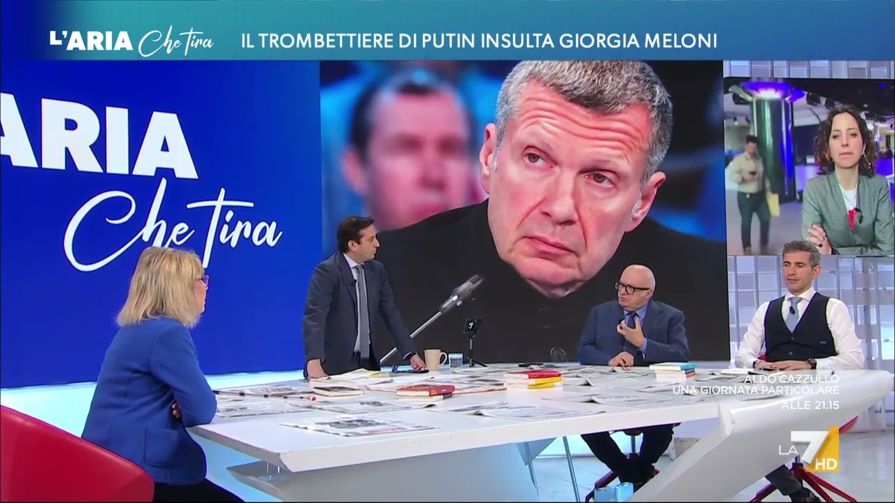 Offese sessiste del conduttore russo Solovyov a Meloni, Francesco Storace: "Ho pensato subito a ...