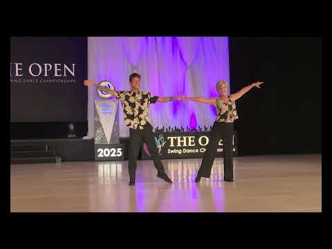Titaua Richecoeur & Jean-Nicolas Winter, routine proAM - The Open 2025