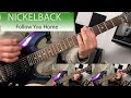 Nickelback Follow You Home Guitar Cover