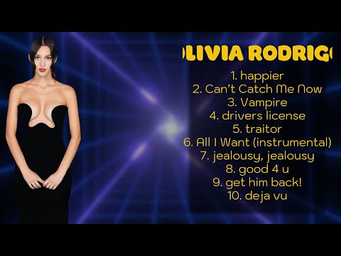 ✔️ Olivia Rodrigo ✔️ ~ Best Songs Collection 2024 ~ Greatest Hits Songs of All Time ✔️