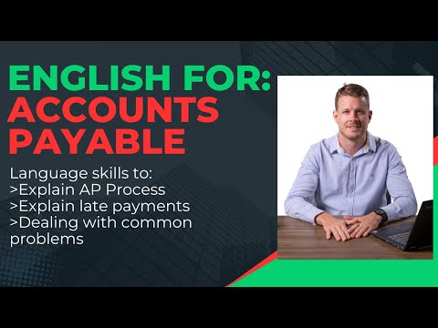 Business English for Accounts Payable (Free PDF) - Essential Phrases and vocabulary