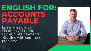Business English for Accounts Payable (Free PDF) - Essential Phrases and vocabulary