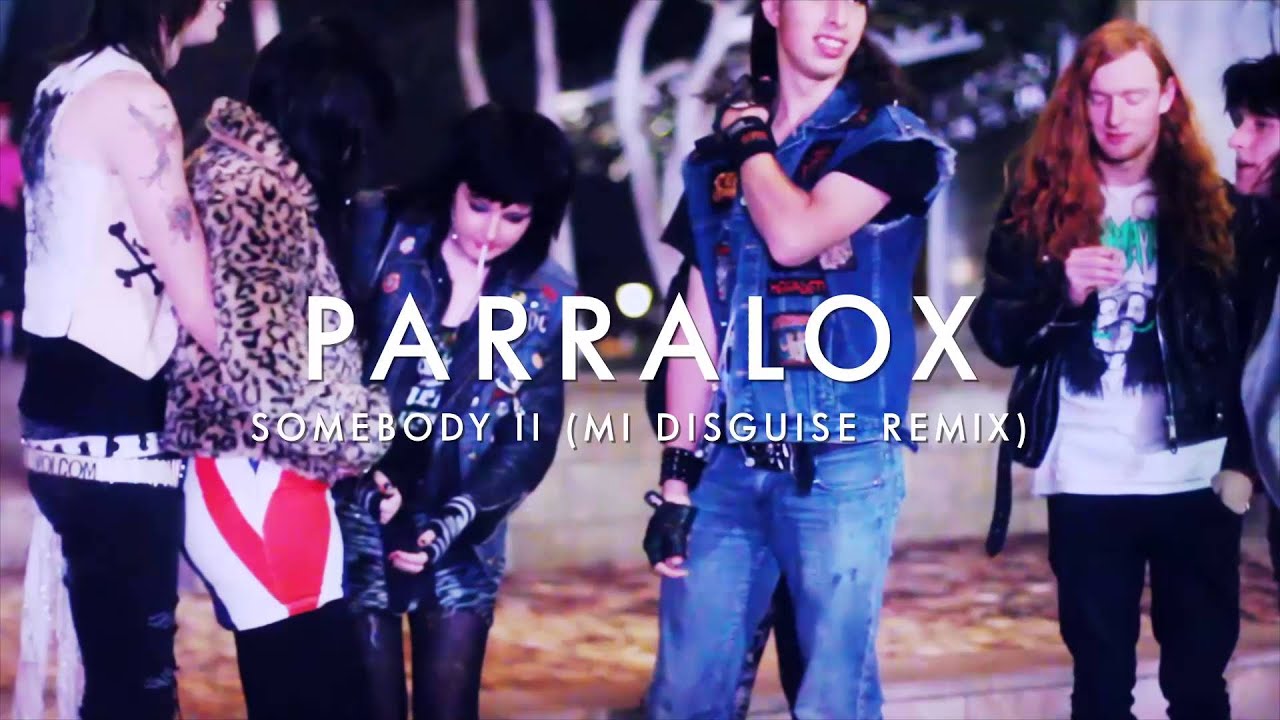 Parralox - Somebody II (Mi Disguise Remix) (Music Video)