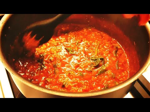 Easy Vegan Bolognese Sauce Recipe - Great For Plant Based Meal Prep!