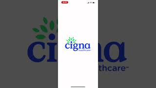 myCigna App Registration on iPhone- ANDRES Construction