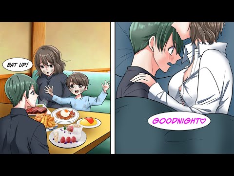 [Manga Dub] I was heart broken, when I ran into a hungry mother and her child, so I fed them and...