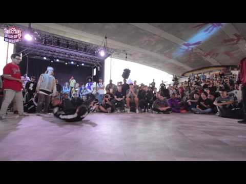 House Of PainT Bboy Battles - Semi Finals - Deadly Venoms Crew vs Sweet Technique