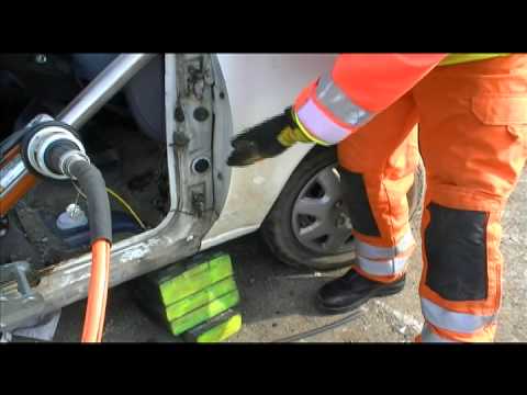 Extrication RTC Training - Dash Roll