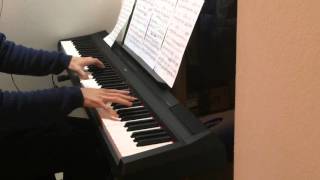 林俊傑 JJ Lin feat. 五月天 - 黑暗騎士（The Dark Knight） 钢琴独奏