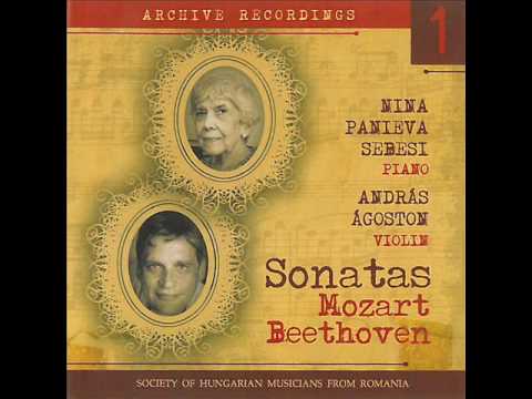 Nina Panieva Sebesi – András Ágoston – Archive Recordings 1