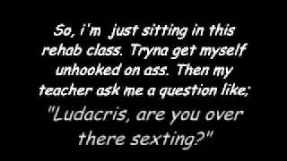 Ludacris - Sexting (Lyrics On Screen)