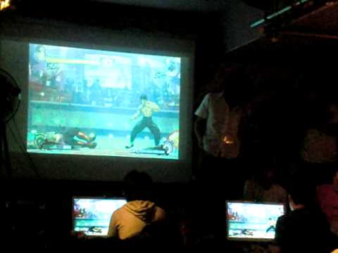 7 Fuudo vs Poongko @ GODSGARDEN 4