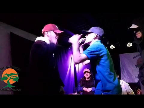 INGRID & MIRIAM vs Z BLESS SEBA O - Cuartos - FECHA 20 - BAJO TIERRA FREESTYLE EN LCB