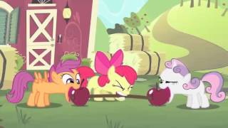 Kadr z teledysku Imamo srca kao konjska snažna [Hearts Strong As Horses] (Serbian, Mini) (Imamo srca kao konjska snažna) tekst piosenki My Little Pony: Friendship Is Magic (OST)