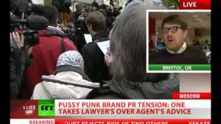 Is it punk? Militant secularists Pussy Riot verdict &amp; publicity stunt