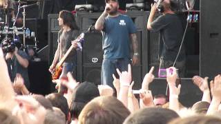 Staind opens show @ Rock on the Range--Spleen--Live 2011-05-21