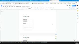 How to view Multiple Pages in Google Docs