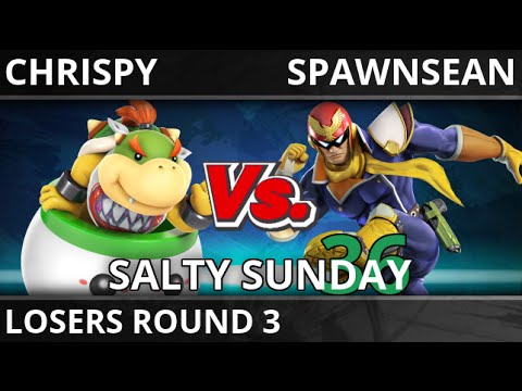 Salty Sunday @ eBash 36 (WiiU) - Chrispy VS SpawnSean - Losers Round 3