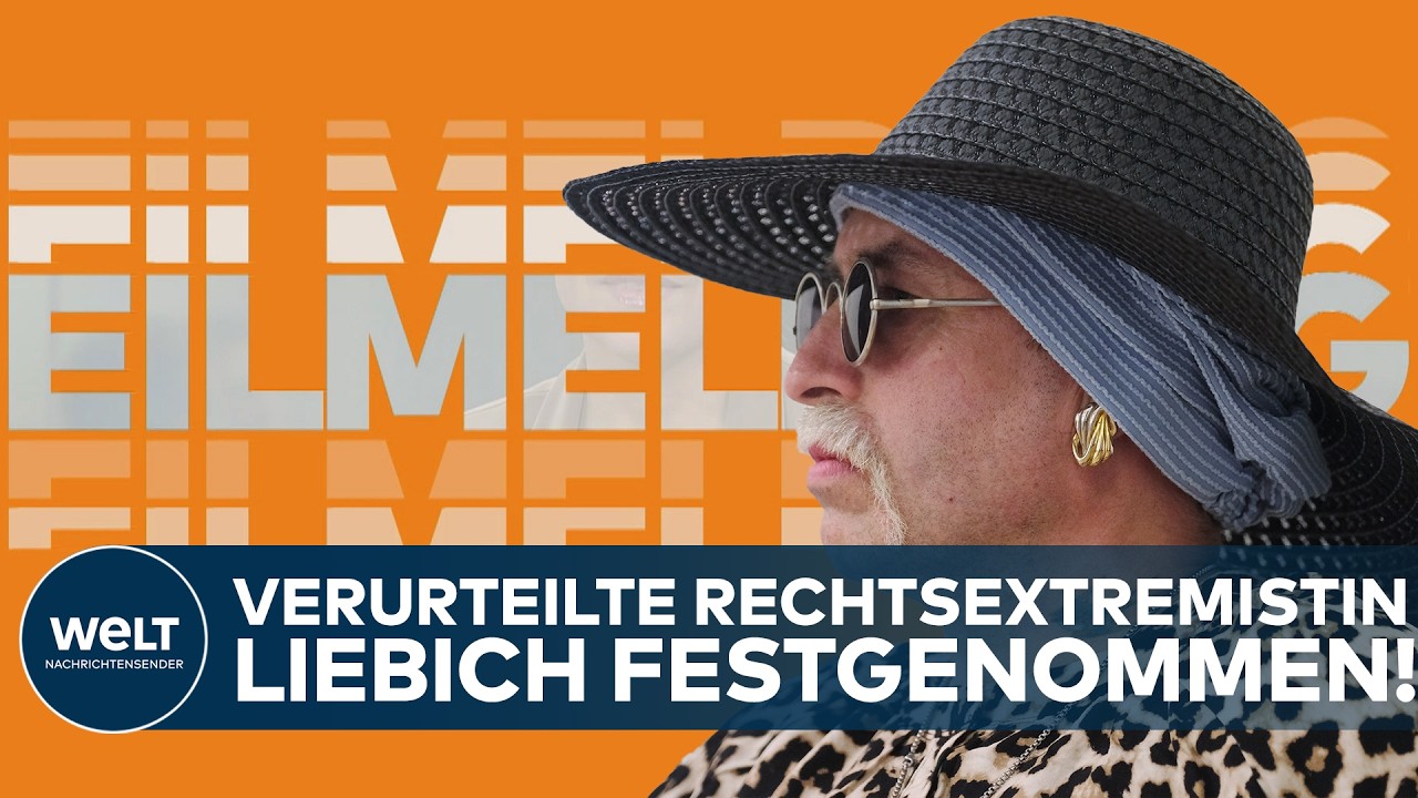 EIL: Erfolgreiche Fahndung! Verurteilte Rechtsextremistin Liebich in Tschechien festgenommen!