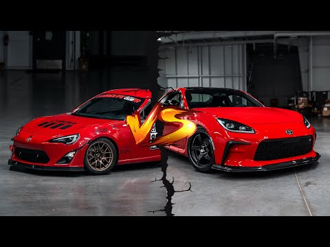 Do I prefer the GR86 or the FRS?