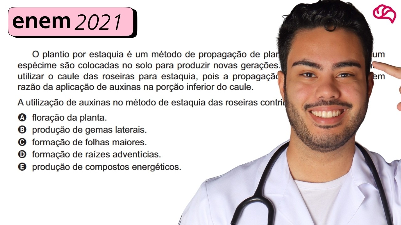 Resolução em Vídeo — Questão 123 ENEM 2021