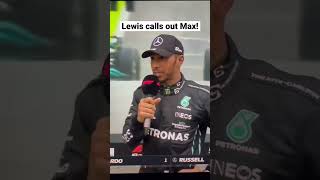 Download lagu 🚨🏎️ Lewis Hamilton calls out Max Verstappen! #f1 #formula1 #lewishamilton mp3 Download lagu 🚨🏎️ Lewis Hamilton calls out Max Verstappen! #f1 #formula1 #lewishamilton mp3