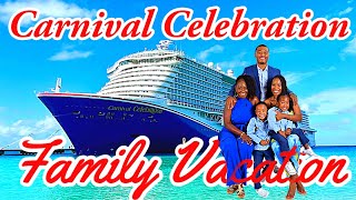 Carnival Celebration - 6 Day cruise | Cruising with Kids | Family travel vlog