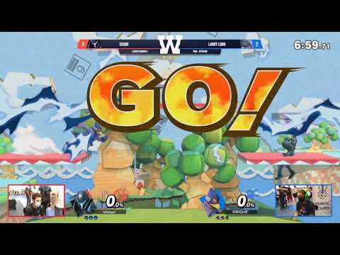 [UW3] NCE|Sisqui VS Larry Lurr | Singles - Top 64 LR4