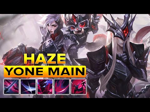 Haze Yone Montage 2025 - Best Yone Plays Season 15