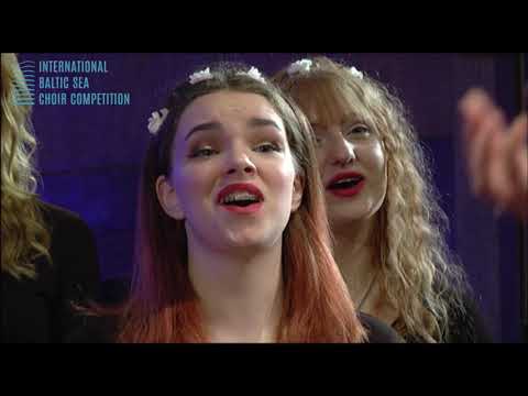 Õnnis on inimene by Cyrillus Kreek, Elleri Tütarlastekoor, IBSCC 2018, Grand Prix
