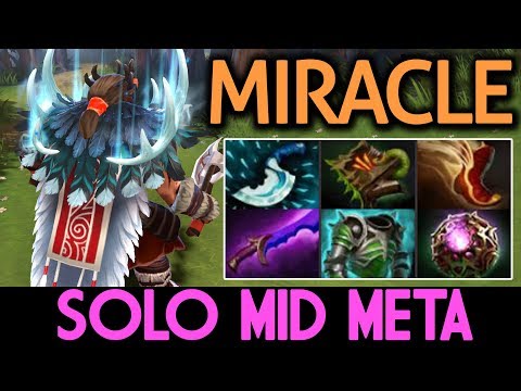 Miracle- Dota 2 [Beast Master] Solo Mid - New Meta Carry Build