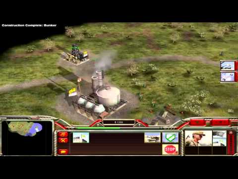C&C Generals China Mission 3 Walkthrough (1/2) [HD]