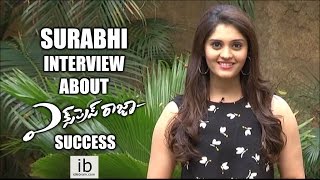 Surabhi interview about Express Raja Success