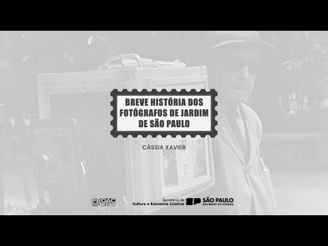 Brief history of Sao Paulo's Fotógrafos de Jardim (Subtitles in english)