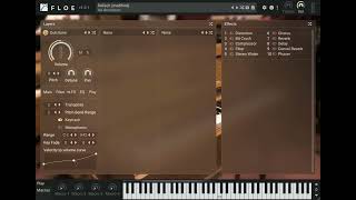 Floe Plugin - Developer Tutorial & Feature Walkthrough | Free Sample Library Platform