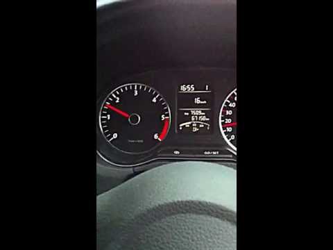 VW Volkswagen Polo 6R TDI 2011 Strange Engine Noise Broken Injectors