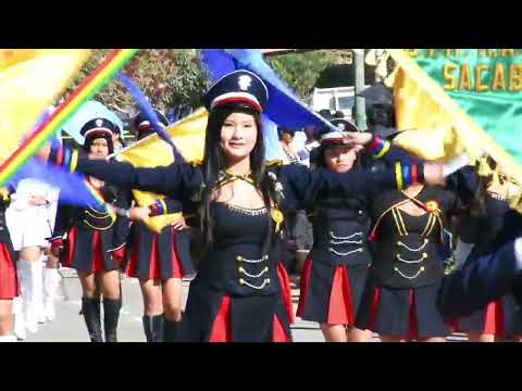 🎬🇧🇴 El Manantial brilla en el desfile | Distrito 6 – Sacaba