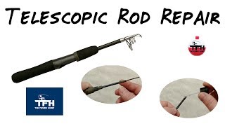 Telescopic Rod Repair - Help! My Telescopic Rod Came Apart!!!