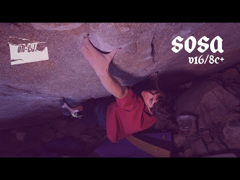 UNGESCHNITTEN: Owen Whaley – SOSA (V16/8C+)