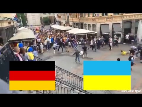 LIVE: SCHLÄGEREI Deutschland - Ukraine | Fußball EM 2016 | RocoNews24