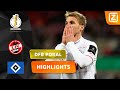 WAT EEN BIZARRE ONTKNOPING! ? | Köln vs HSV | DFB-Pokal 2021/22 | Samenvatting