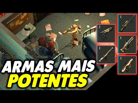 ARMAS MAIS POTENTES E MODERNAS DO JOGO? - Last Day On Earth