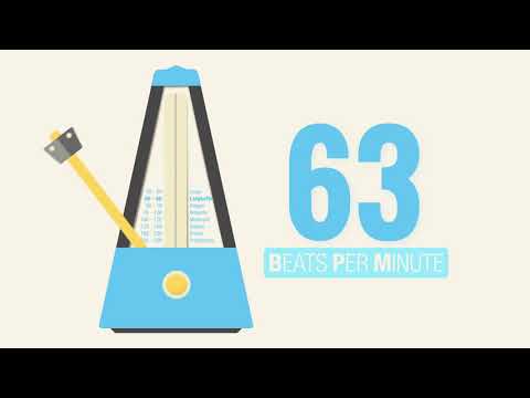 63 BPM Metronome | The BLuetiFuLL MeTRoNoME