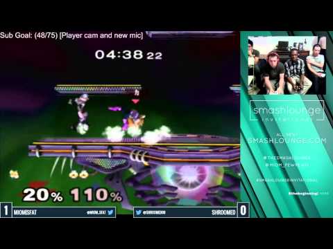 SmashLounge Invitational #1: SFAT vs Shroomed