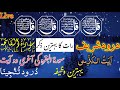 🛑  Wazifa | 4 Quls | Ayatul Kursi | Sura Fateha | Durood Ibrahim