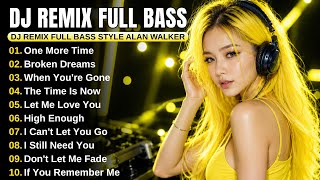 Download lagu DJ Remix Full Bass 2026 | Full Album Style Alan Walker #EDM #Chill #RemixSong  mp3