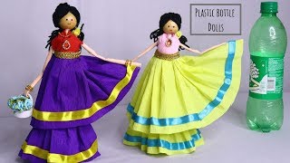 DIY Plastic Bottle doll /Easy doll making For Bott