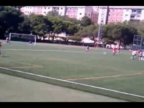 Gol de Lozano EF Concepción - Peña Torrejonense 3-0