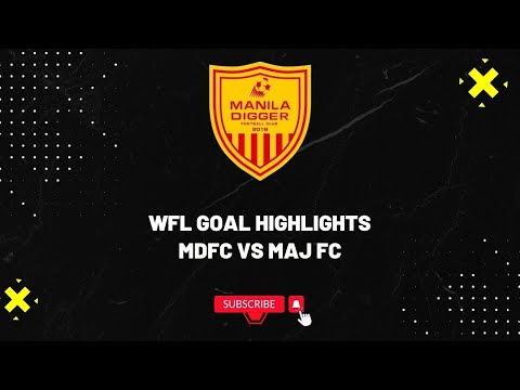 WFL Goal Highlights | MDFC vs MAJ FC | May 19, 2024