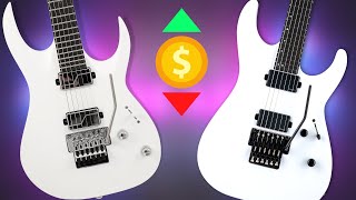 Video thumbnail for Buy This NOT That | Solar A1.6FR Vinter vs. LTD M-1000 White by The Axe Guitar